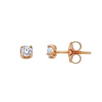 Pendientes Artigianale in Oro rosa Diamante OROR-42-253